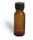 Empty Amber Bottle (15 ml)
