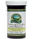 Capsicum & Garlic w/Parsley
